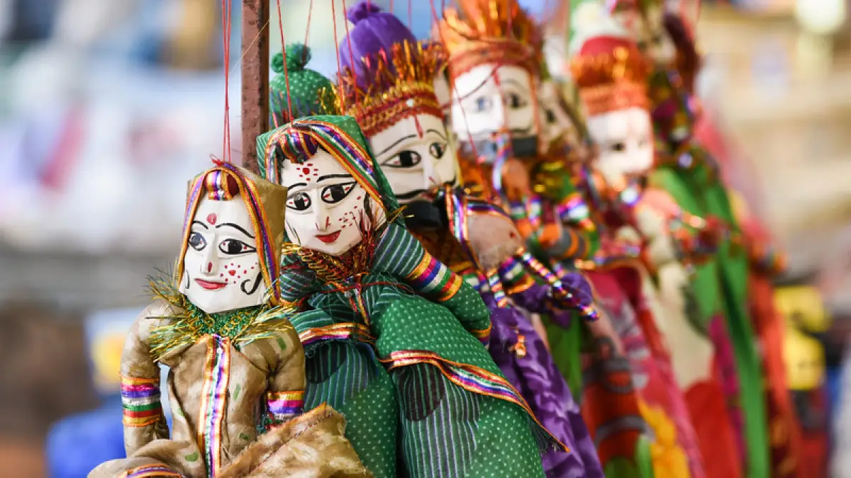 You are currently viewing Puppetry Workshops in Rajasthan