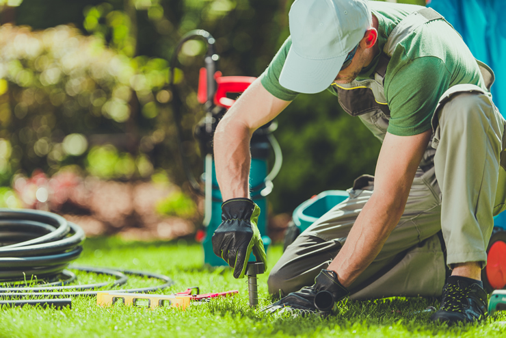 You are currently viewing Evergreen Sprinkler and Landscaping Services