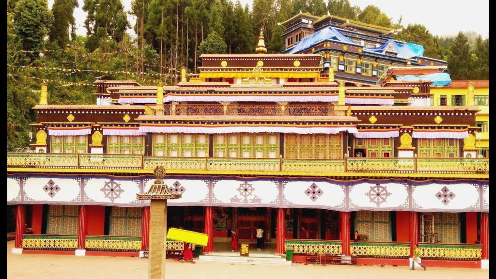 You are currently viewing The Serene Buddhist Monasteries